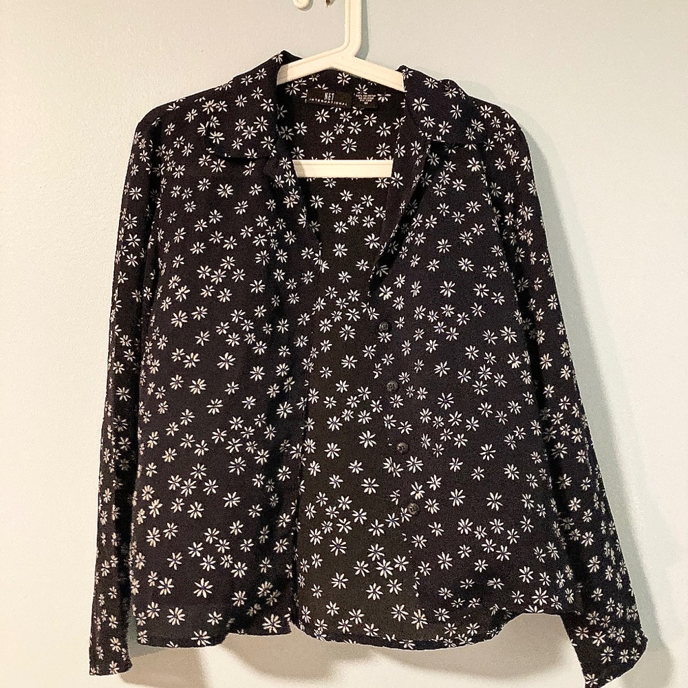 Button Down Blouse